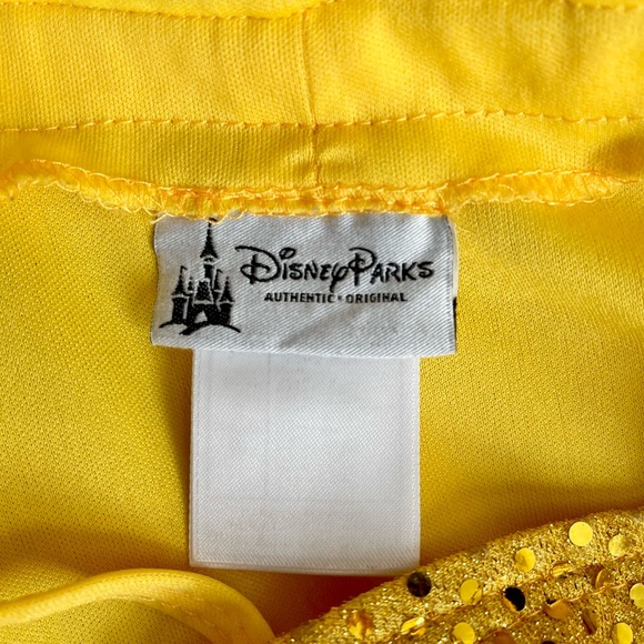 Disney Parks Belle Beauty and the Beast Castle Halloween Dress Up Costume Sz L - Picture 4 of 4
